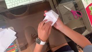 Paper Fortune Tellers Tutorial
