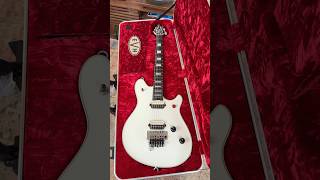 New EVH Wolfgang USA Edward Van Halen Signature Ivory!