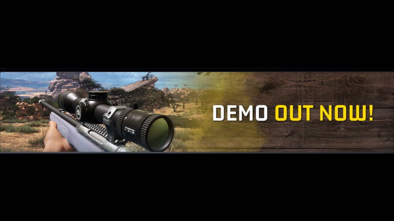 ULTIMATE HUNTING demo Обзор и первое впечатление