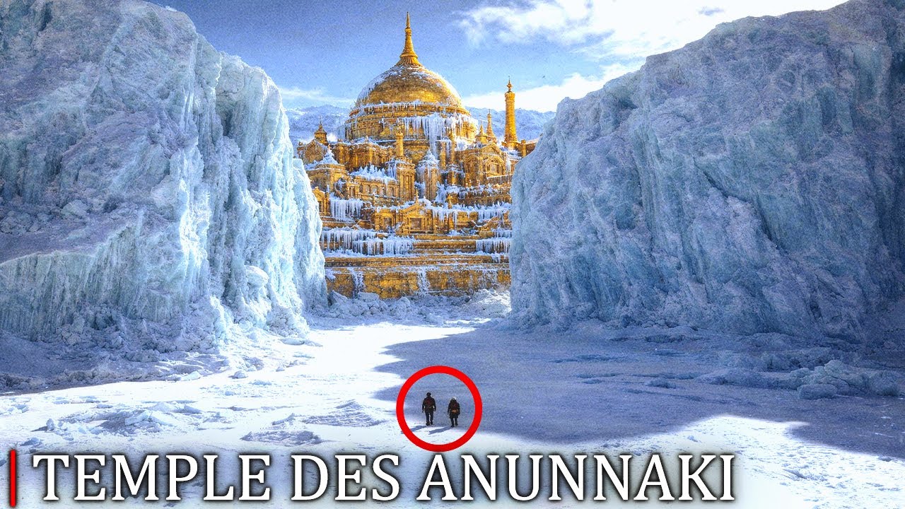 До появления человека: в Антарктиде обнаружен храм возрастом 150 000 лет (Ануннаки?)