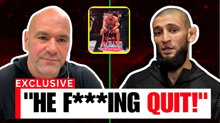 Dana White & Khamzat Chimaev DESTROY Reinier De Ridder After PATHETIC Performance!