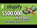 How To Quit Your Job And Make $500,000 In 50 Days With Ecommerce / Dropshipping