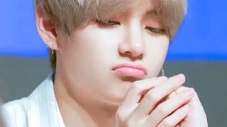 Taehyung Sulking For 4 Minutes Straight