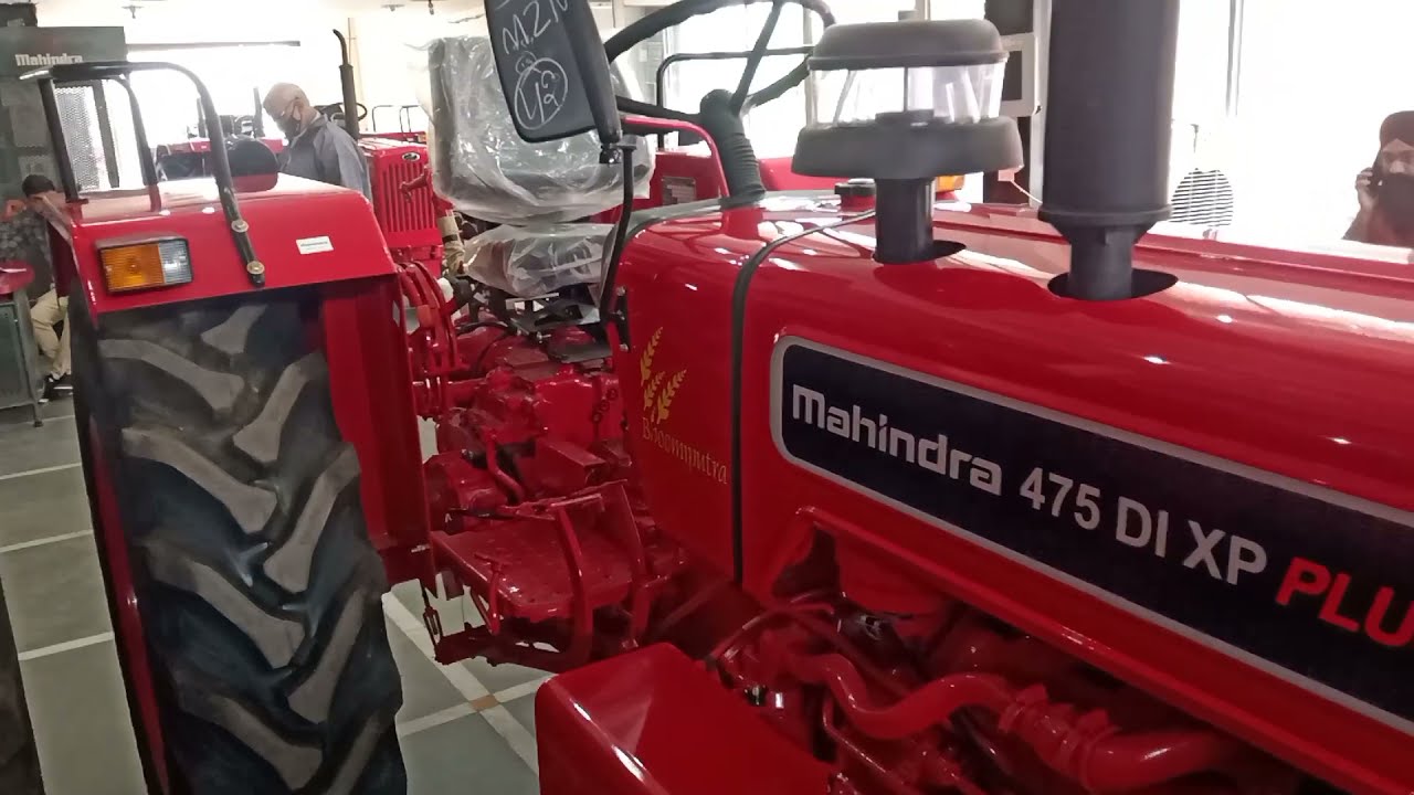 नई M-tech hydraulic /Mahindra 475 Di xp plus 44 HP/Power steering