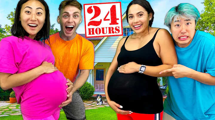 24 HOUR PREGNANCY CHALLENGE!!
