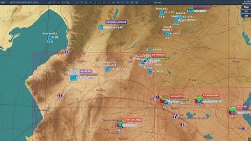 DCS F/A-18C gameplay - 4YA server - Syria map