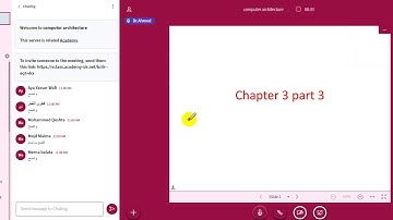 معمارية الحاسوب Chapter_3_part_4  5-4-2020