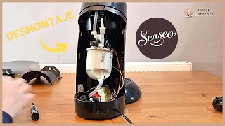 Cómo desmontar una cafetera Senseo e identificación de sus componentes -  YouTube