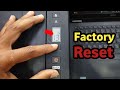 How to reset canon g3411 printer |  canon printer reset USA