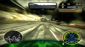 Need for Speed Most Wanted HD Walkthrough Part 92: Bull Final/The Black List; #2 Part 1