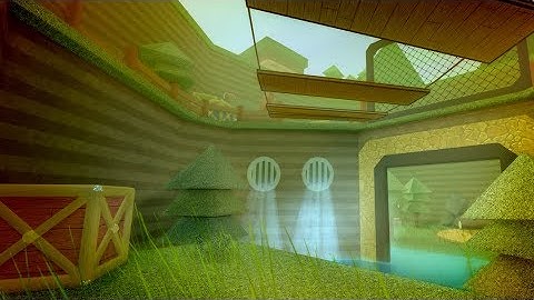 [FE2] Emerald Village (Speed Run 0:28.850) (Requested map)