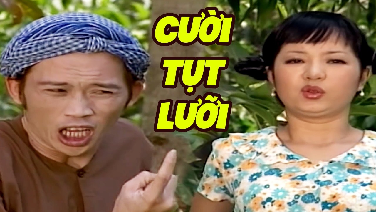 Cười Tụt Lưỡi Với Hài Vợ Chồng Ngốc | Hài Hải Ngoại Hoài Linh, Thúy Nga Hay Nhất