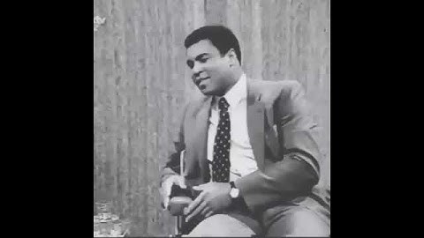 Allah Is My Bodyguard By Muhammad Ali ✌
