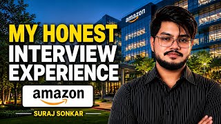 My Honest Interview Experience at Amazon | @amazon | Interview at Amazon | Hiring process | Tredning