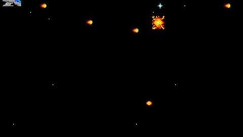 sgdk shootThemUp - genesis/megadrive homebrew - WIP2