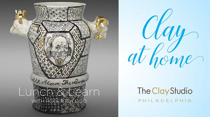 Clay at Home: Artist Talk with Roberto Lugo