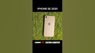 IPHONE SE 2020 gameplay 💀 #shorts #freefire