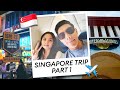 Singapore Day 1 | Universal Studios + Dinner and Drinks Expenses