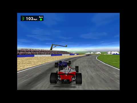 ► F1 Racing Simulation (PC, 1997) | Gameplay