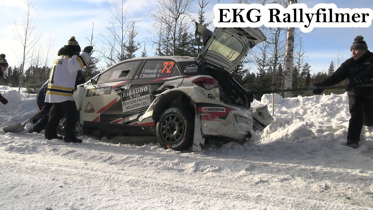 Rally Sweden 2025 Sunday Offs & Action