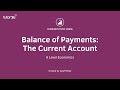 Balance of Payments - Current Account I A Level and IB Economics