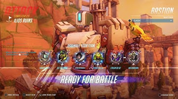 Overwatch Competitive CTF Placement Match 4