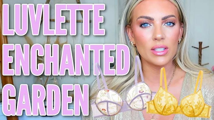 Luvlette Enchanted Garden Collection | Bra TRY-ON ...