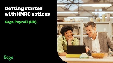 Sage Payroll (UK) - Getting started with HMRC Notices