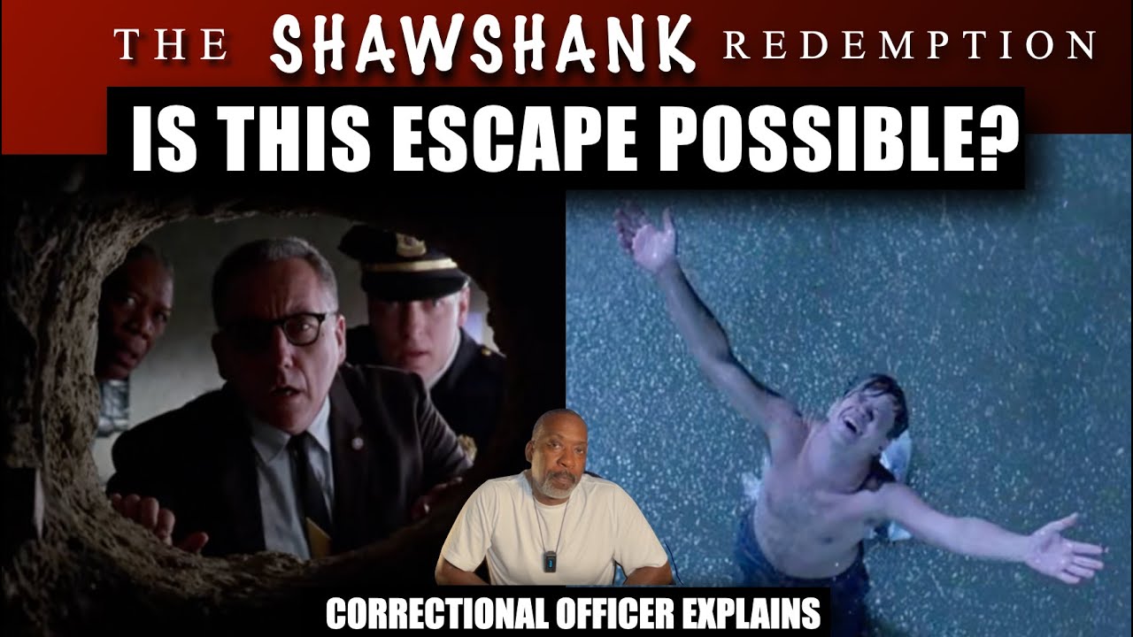 🎬 Is The Shawshank Redemption Escape Actually Possible?A Former ...