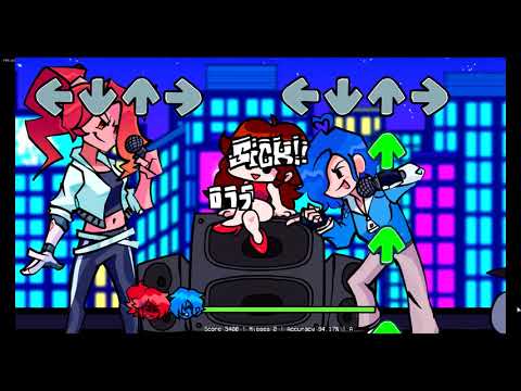 Friday Night Funkin' - Tari V.S. Belle SMG4 Meta Runner Mod [HARD]