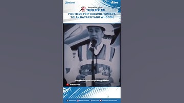 Tegas Sebut Jokowi Harus Tanggungjawab, Politikus PDIP Dukung Purbaya Tolak Bayar Utang Whoosh