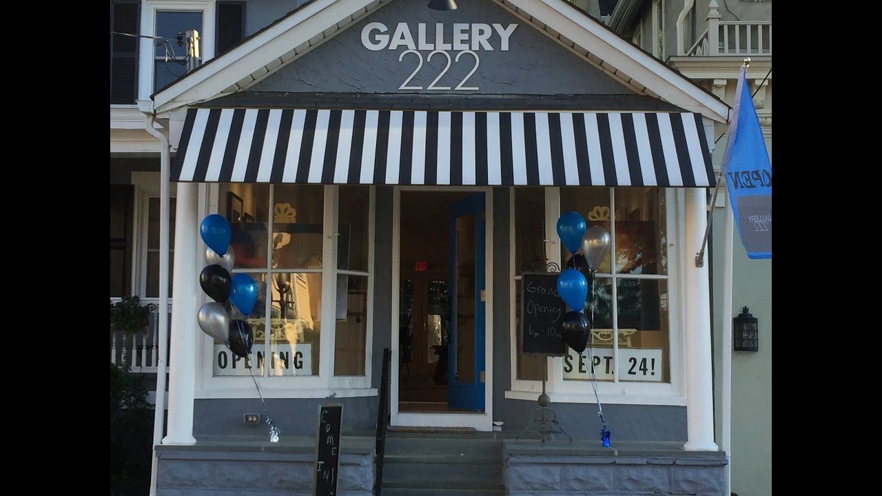 Gallery 222 Malvern - How it all started