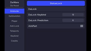 Da Hood Script GUI Hack - Aim Lock / Silent Aim / Anti-Lock / Teleport & More | *PASTEBIN 2023*