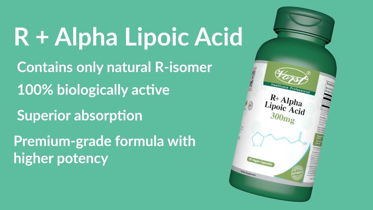 Want powerful antioxidant support in one small capsule? Here’s why people love VORST R-ALA.