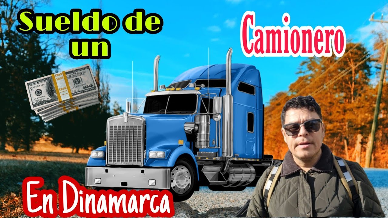✅Cuánto GANA un👉Chófer de Camión en Dinamarca 🇩🇰