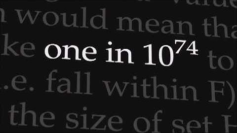 chances of a functional protein by chance