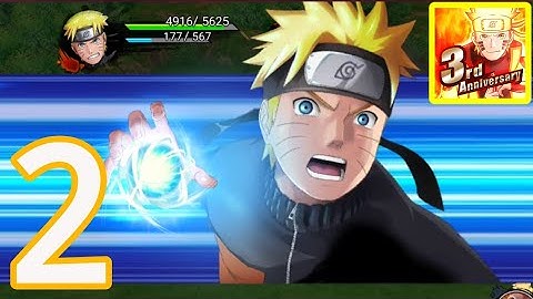 Naruto X Boruto Ninja Voltage - Gameplay Walkthrough Part 2 (iOS, Android)