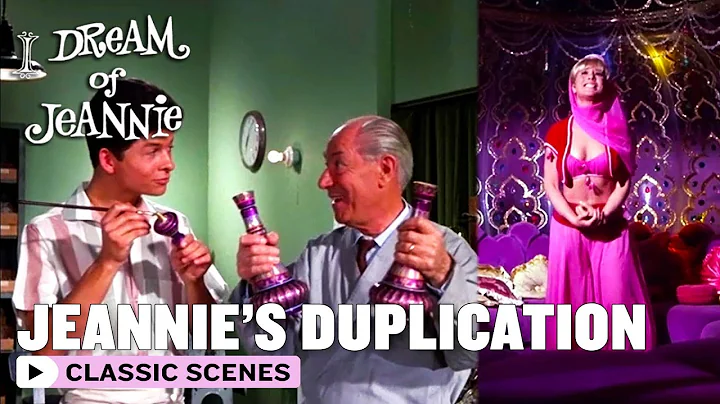 Jeannie's Bottle Gets Duplicated | I Dream Of Jean...