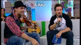 DAVID GARRETT - V Live - "RAP" - 19.11.2009 - Part II