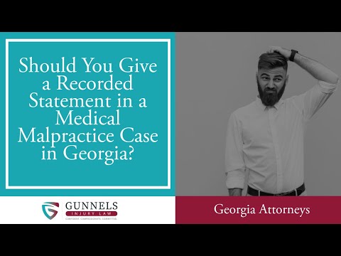 medical-malpractice-recorded-statement-|-atlanta-injury-lawyers