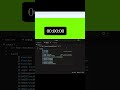 How to make a clock ❤️‍🩹 with html,css and js #webdevelopment #coder #shots #trending