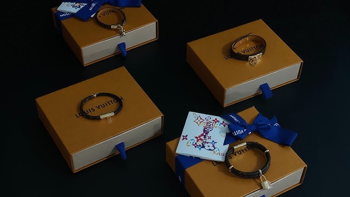 Louis Vuitton Keep It Twice Monogram Bracelet Pre-Loved Unboxing 