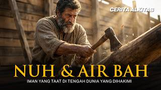 Cerita Alkitab: Nuh dan Air Bah | Iman yang Taat di Tengah Dunia yang Dihakimi