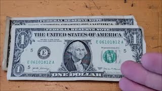 💲 GREAT DATE AND STAR NOTE - Bill Searching for Errors and Oddities 💲