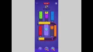 Loop master color jam sort level 632  solution for gameplay Update