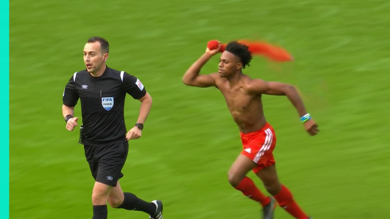 Les moments les plus VIRAUX du football