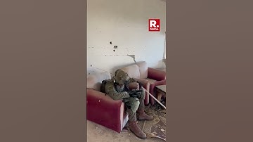 Israeli Soldiers Recreate Hamas Leader Yahya Sinwar’s Final Moments From Drone Footage