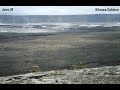 Kīlauea Volcano — Timelapse Changes at Caldera (6/13 - 7/7)