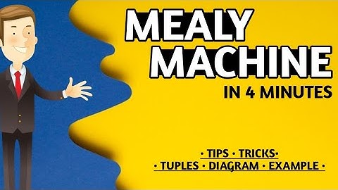 🧭meaLy machine | HINDI | full explanation | easy trick | simple | melay mealay meely | TOC | GATE📝