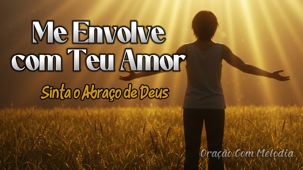 Esta Canção Vai Te Envolver com o Amor de Deus: Envolve-me com Teu Amor, Senhor